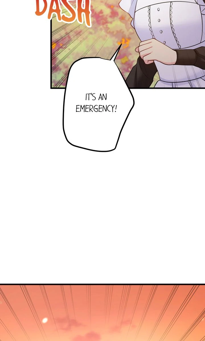 The Caring Young Lady Wants to Be a Wall Chapter 23 - page 62