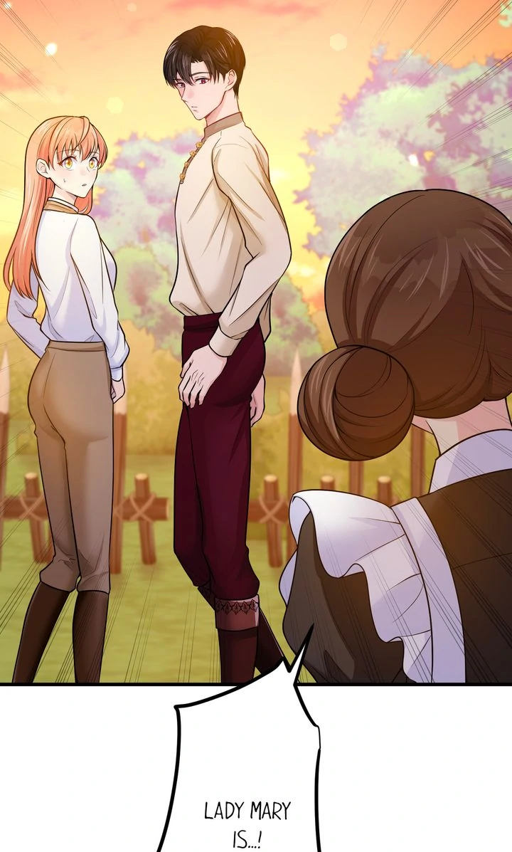 The Caring Young Lady Wants to Be a Wall Chapter 23 - page 63