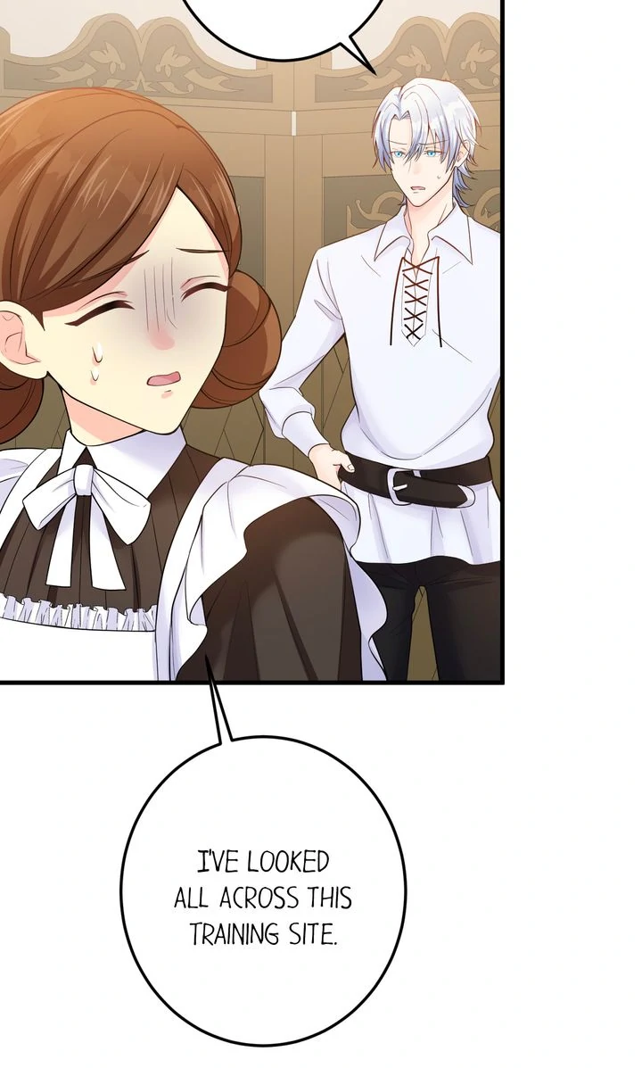 The Caring Young Lady Wants to Be a Wall Chapter 23 - page 67