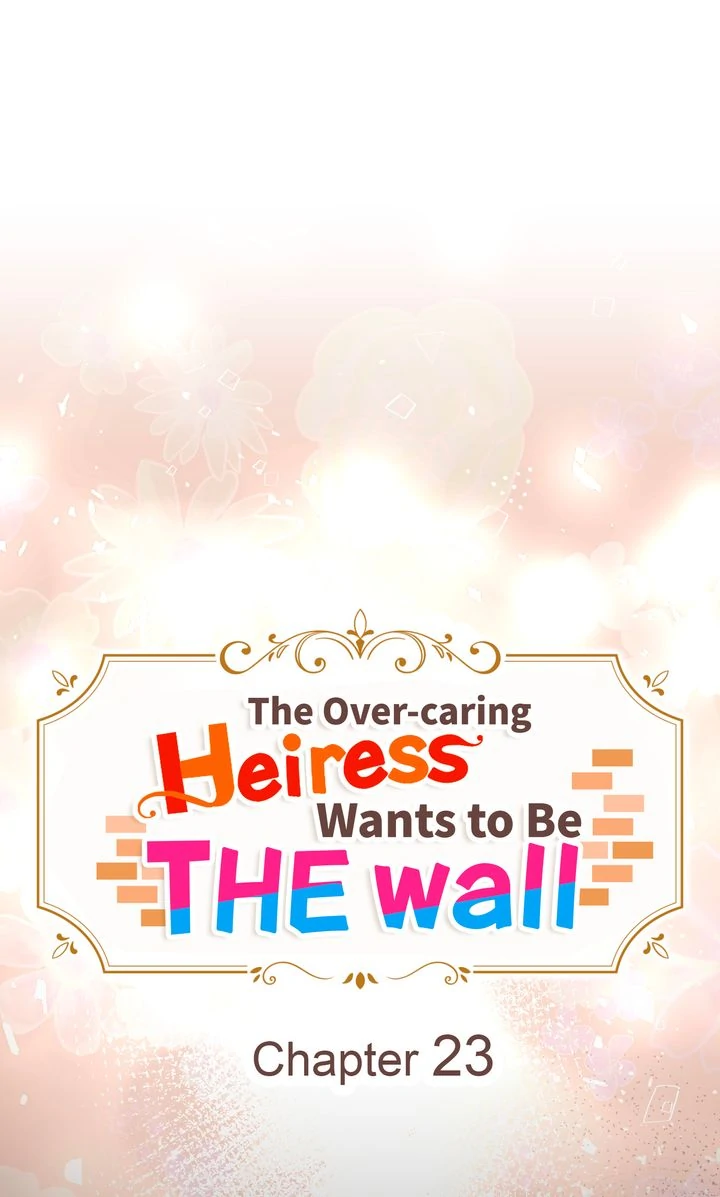 The Caring Young Lady Wants to Be a Wall Chapter 23 - page 6