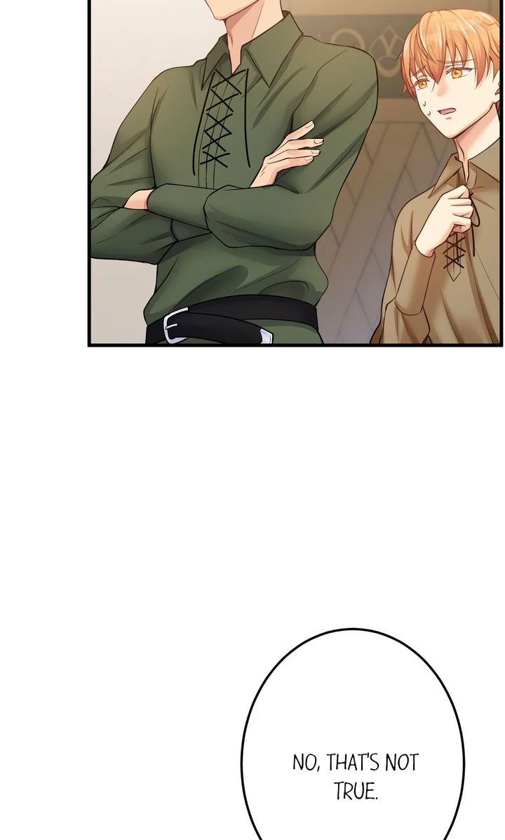 The Caring Young Lady Wants to Be a Wall Chapter 23 - page 69