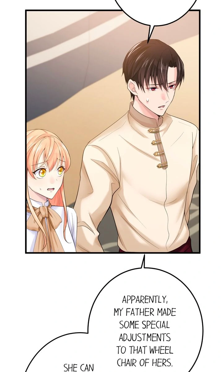 The Caring Young Lady Wants to Be a Wall Chapter 23 - page 70