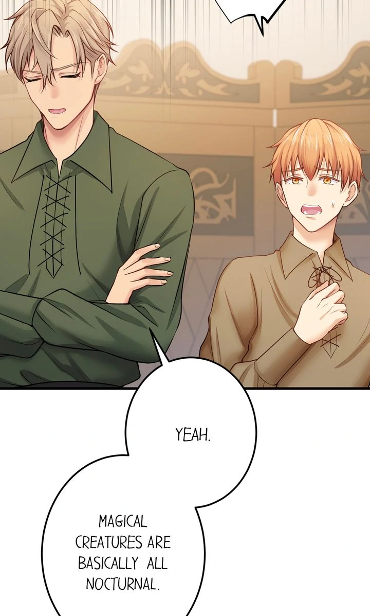 The Caring Young Lady Wants to Be a Wall Chapter 23 - page 72