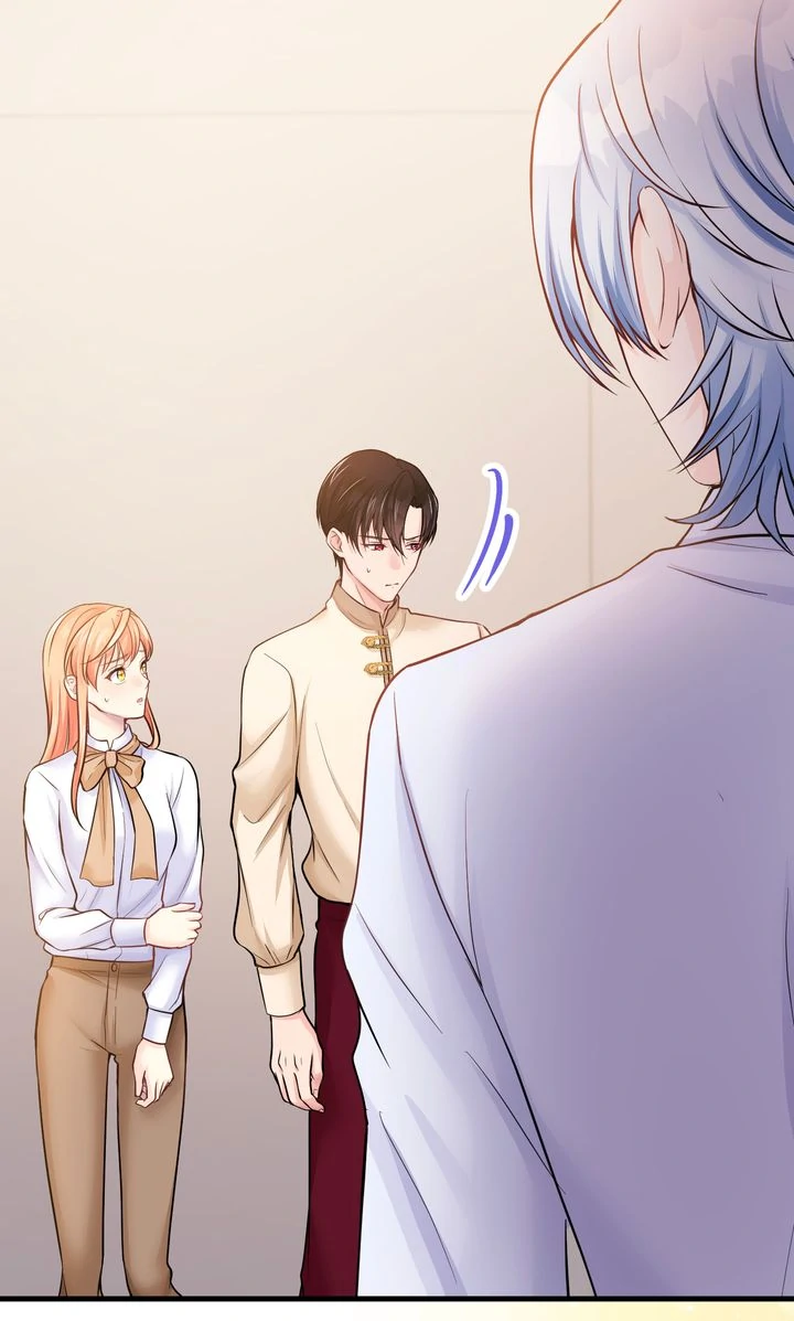 The Caring Young Lady Wants to Be a Wall Chapter 23 - page 79