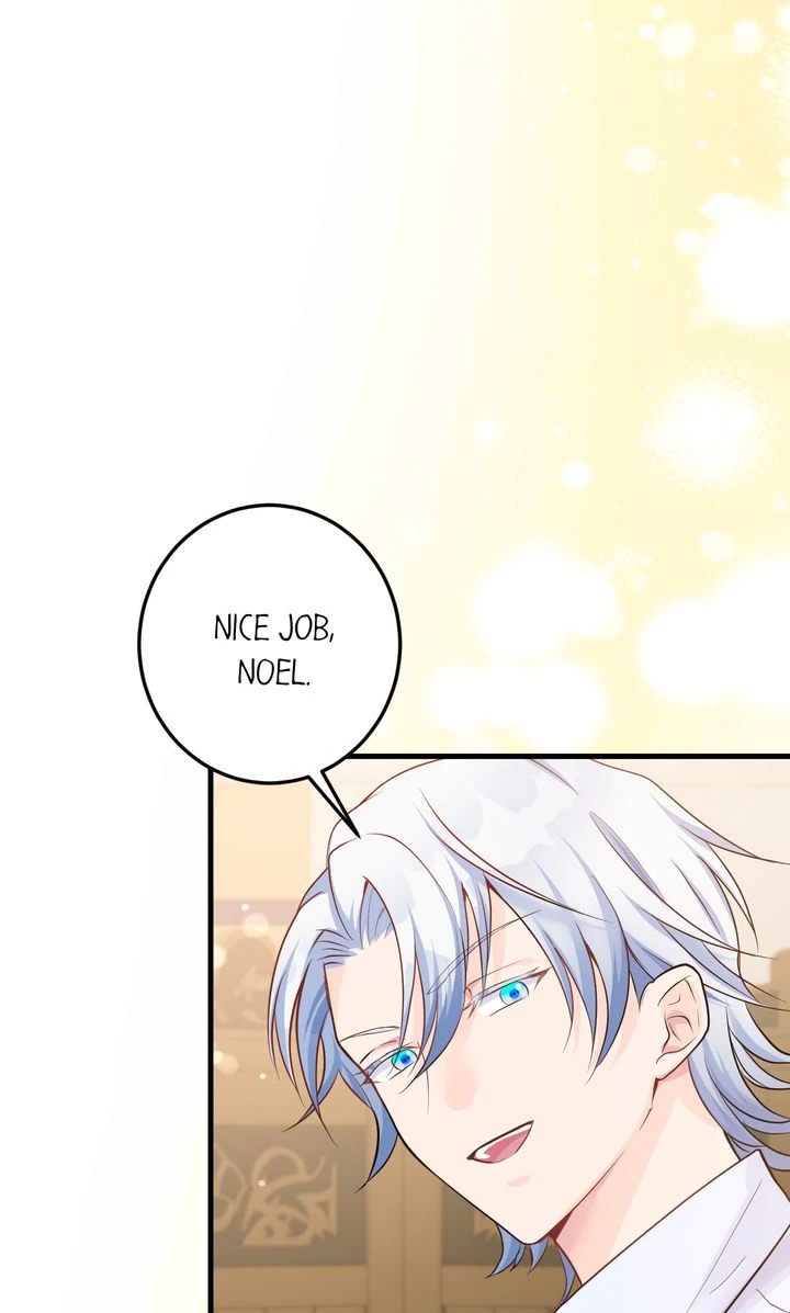 The Caring Young Lady Wants to Be a Wall Chapter 23 - page 80