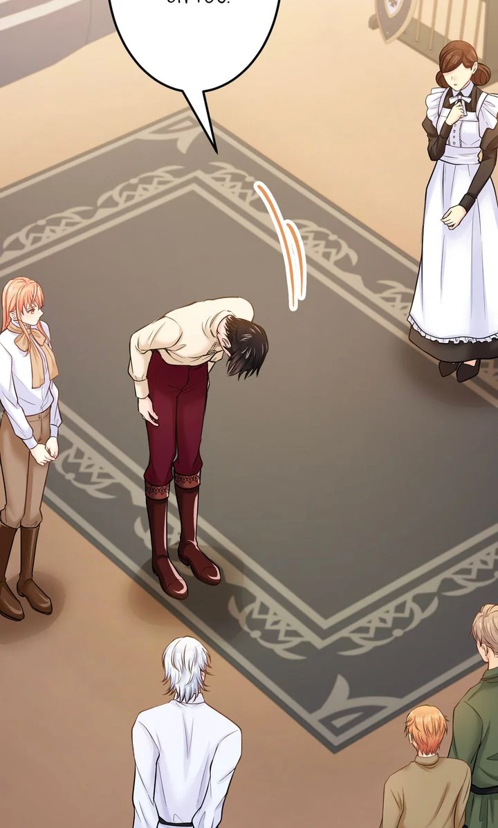 The Caring Young Lady Wants to Be a Wall Chapter 23 - page 85