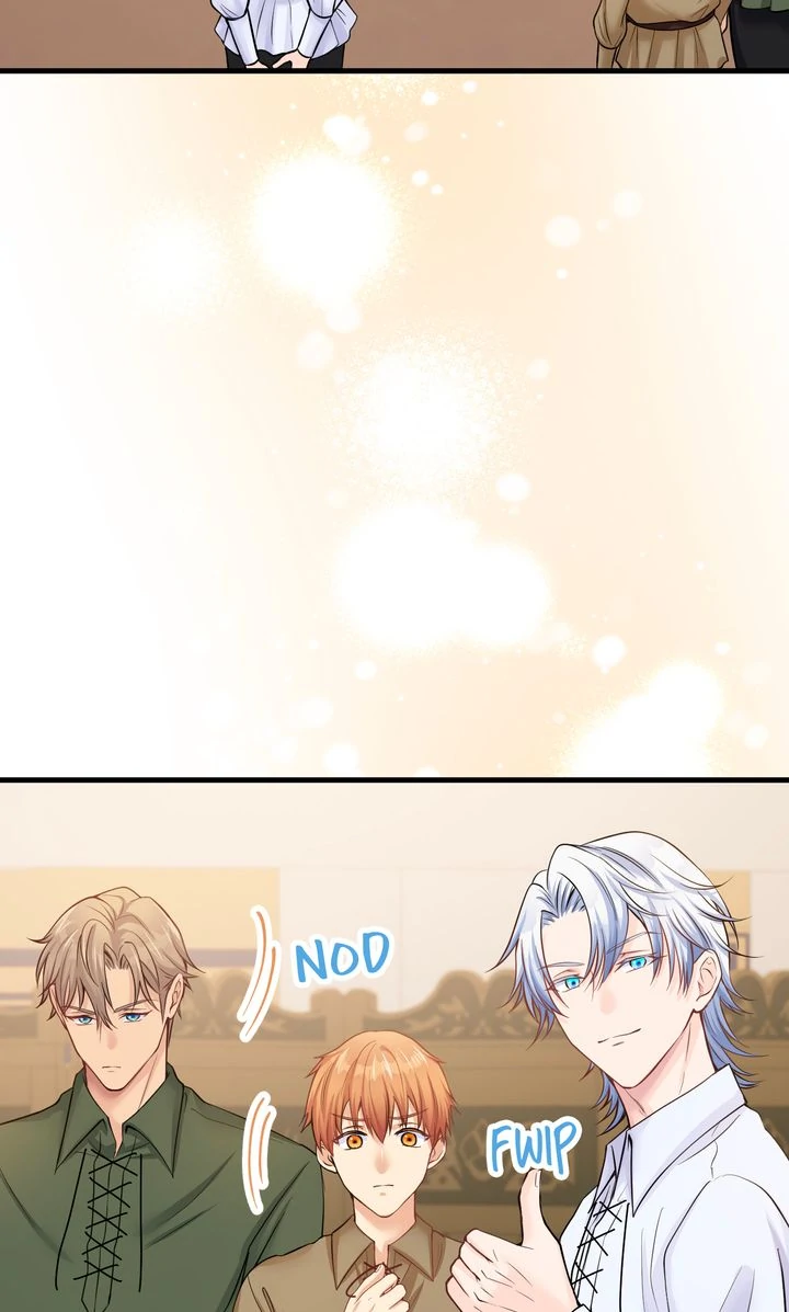 The Caring Young Lady Wants to Be a Wall Chapter 23 - page 86