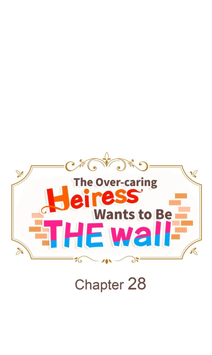 The Caring Young Lady Wants to Be a Wall Chapter 28 - page 1