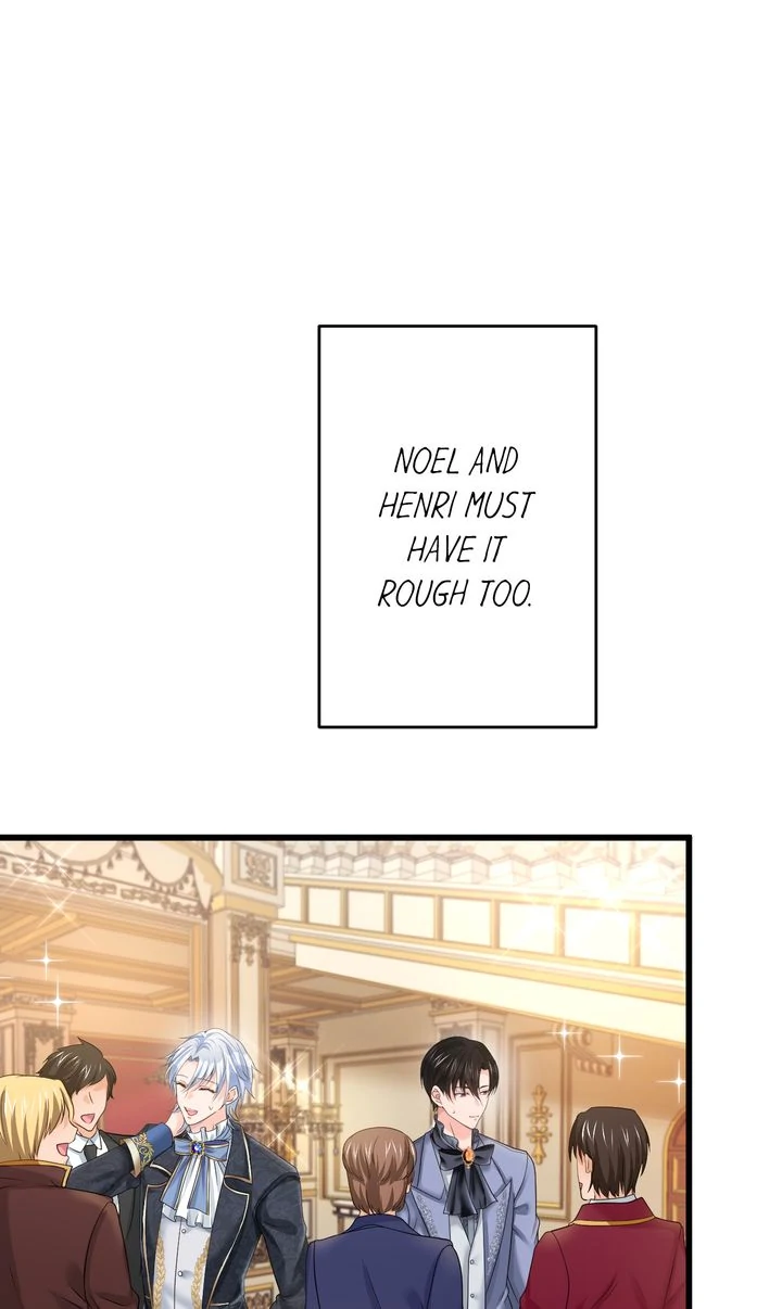 The Caring Young Lady Wants to Be a Wall Chapter 28 - page 10