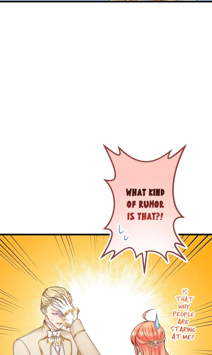 The Caring Young Lady Wants to Be a Wall Chapter 28 - page 21