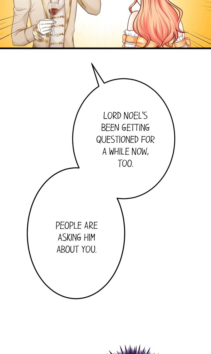 The Caring Young Lady Wants to Be a Wall Chapter 28 - page 22