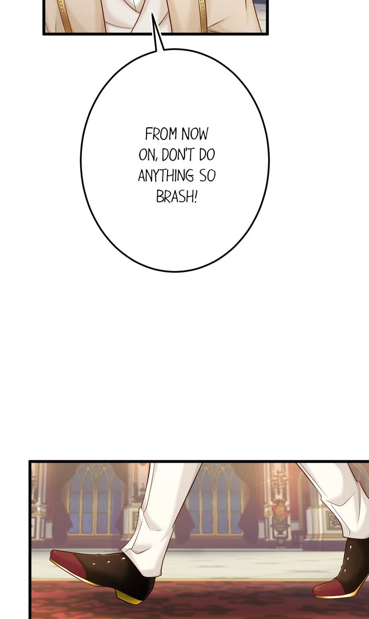 The Caring Young Lady Wants to Be a Wall Chapter 28 - page 25