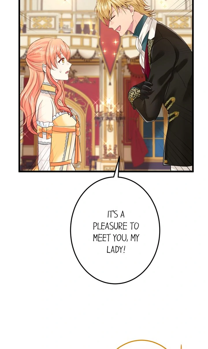 The Caring Young Lady Wants to Be a Wall Chapter 28 - page 34