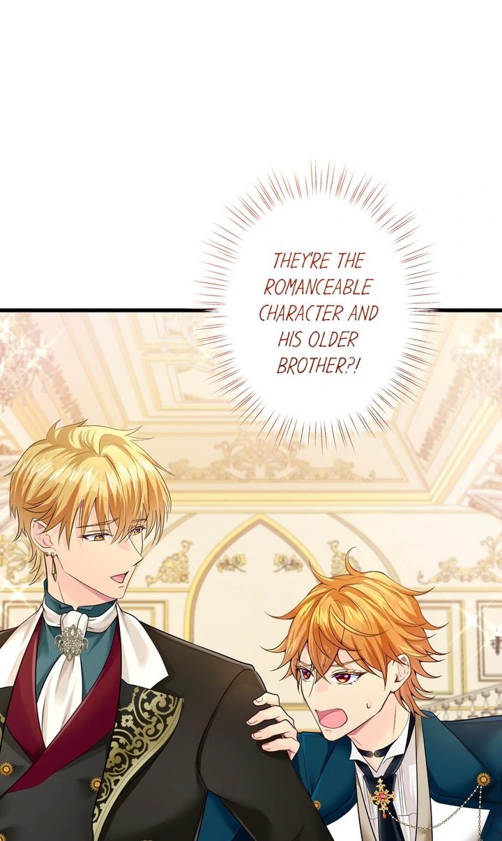 The Caring Young Lady Wants to Be a Wall Chapter 28 - page 43