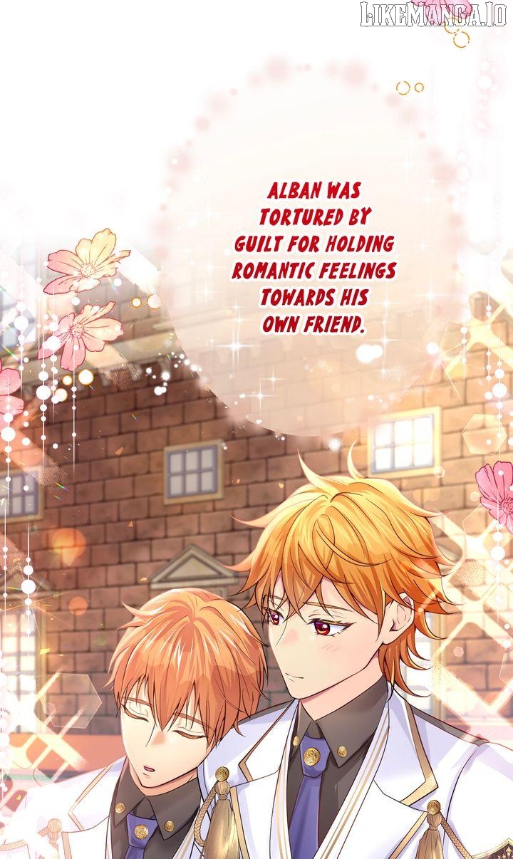 The Caring Young Lady Wants to Be a Wall Chapter 28 - page 49