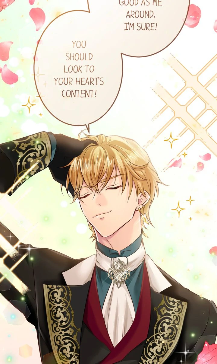 The Caring Young Lady Wants to Be a Wall Chapter 28 - page 53