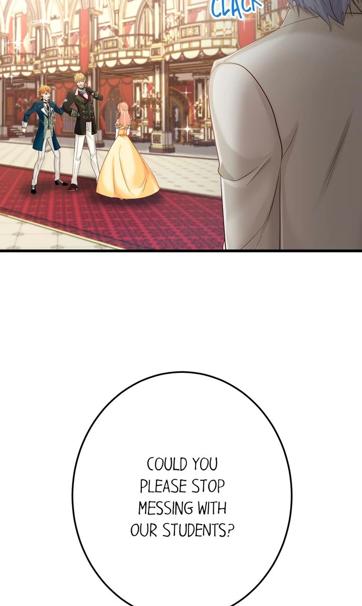 The Caring Young Lady Wants to Be a Wall Chapter 28 - page 55