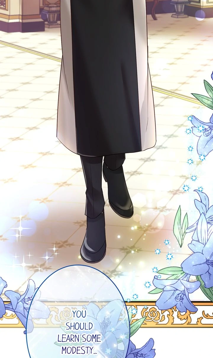 The Caring Young Lady Wants to Be a Wall Chapter 28 - page 59