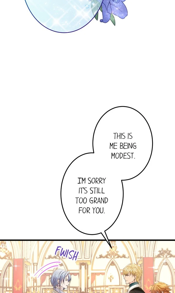 The Caring Young Lady Wants to Be a Wall Chapter 28 - page 60