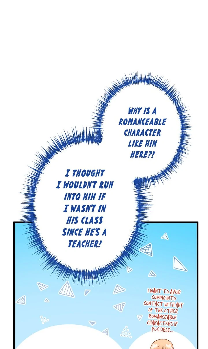 The Caring Young Lady Wants to Be a Wall Chapter 28 - page 67