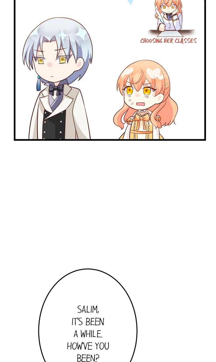 The Caring Young Lady Wants to Be a Wall Chapter 28 - page 68