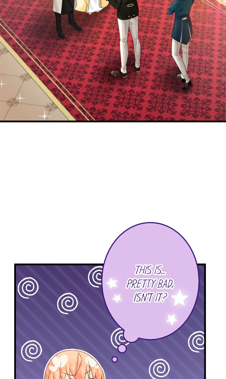 The Caring Young Lady Wants to Be a Wall Chapter 28 - page 72