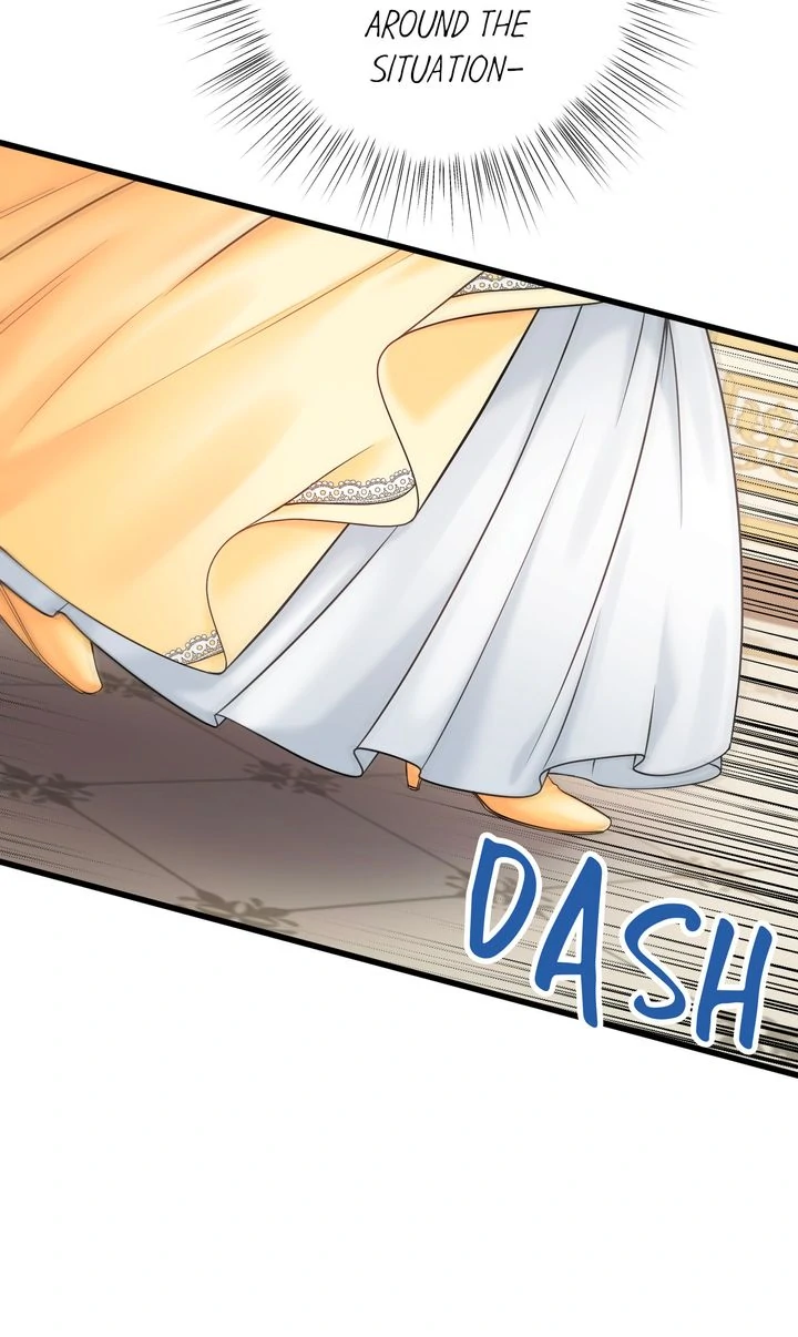 The Caring Young Lady Wants to Be a Wall Chapter 28 - page 77