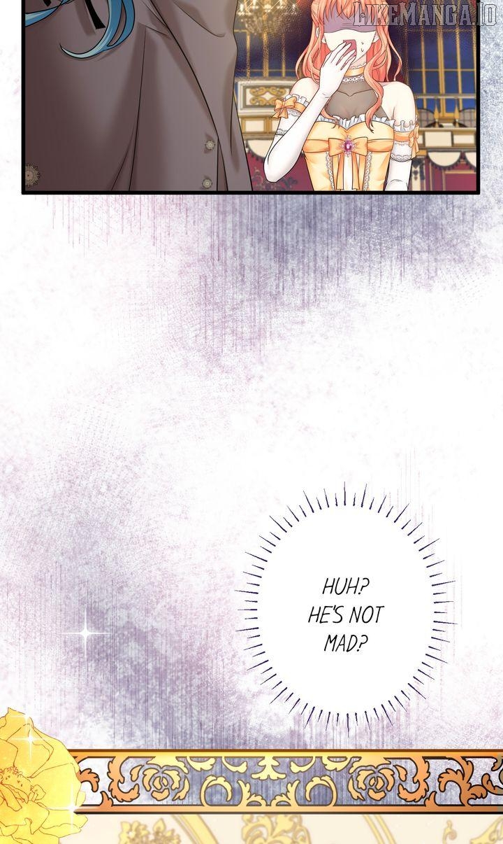 The Caring Young Lady Wants to Be a Wall Chapter 28 - page 83