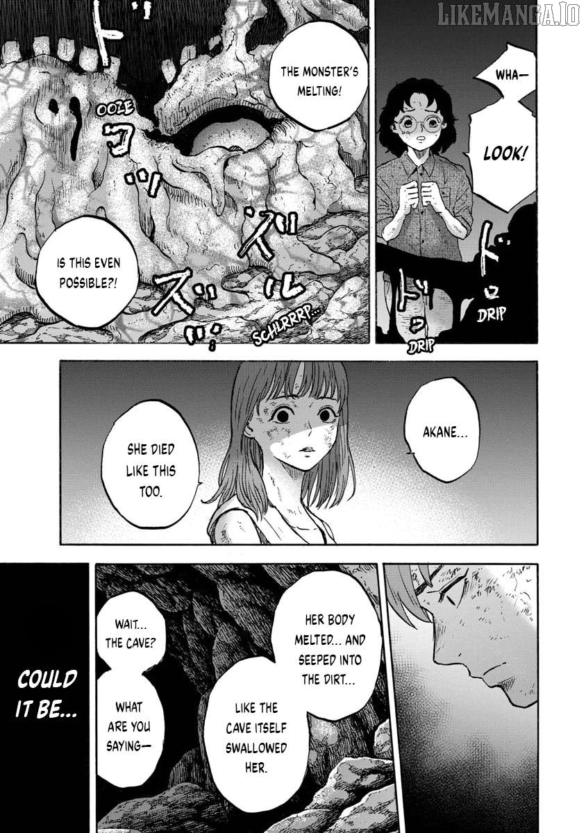 The Cave Man Chapter 18 - page 19