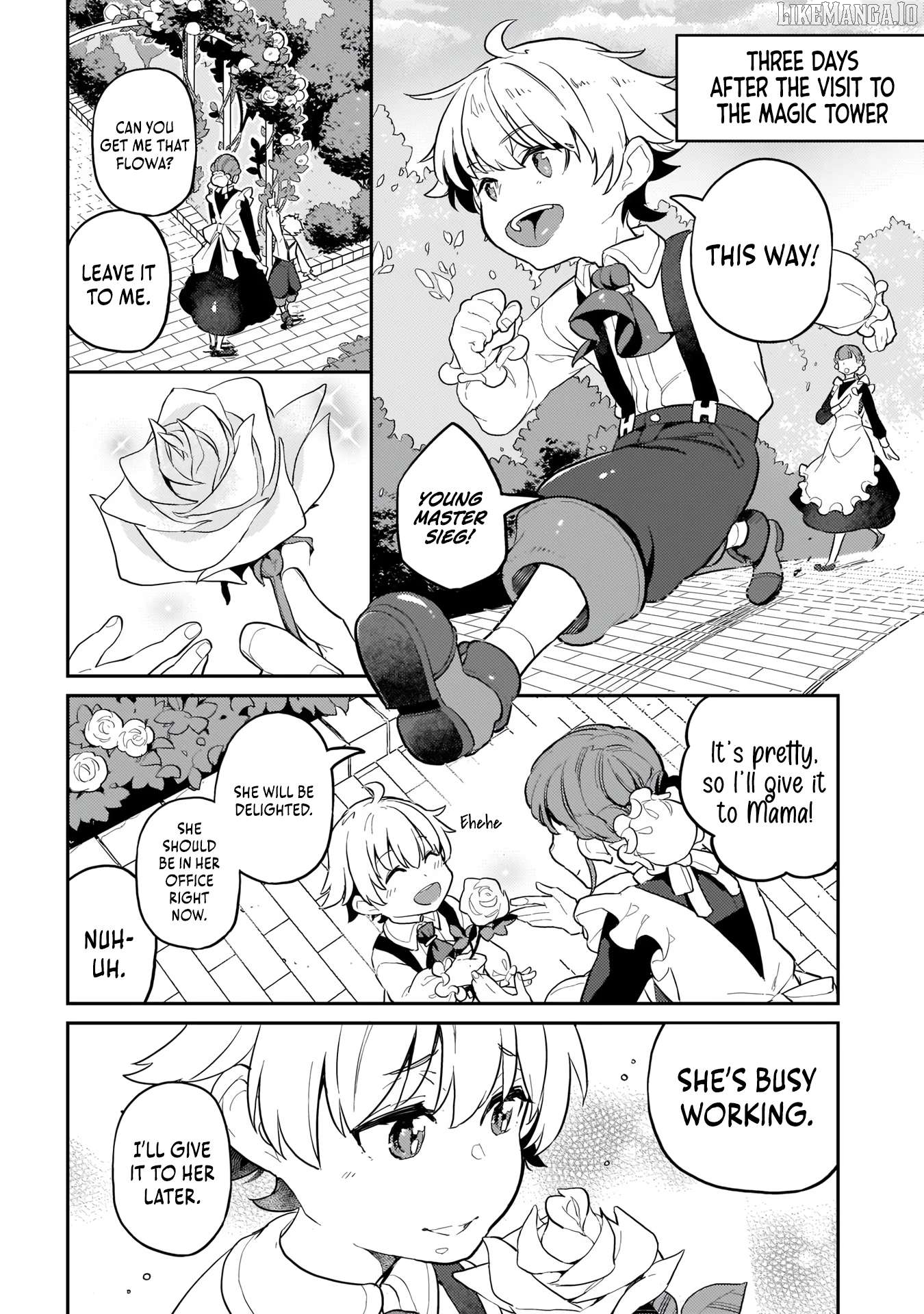 Akuyaku Ikka no Okugata, Shi ni Modori shite Kokoro wo Irekaeru Chapter 5 - page 3
