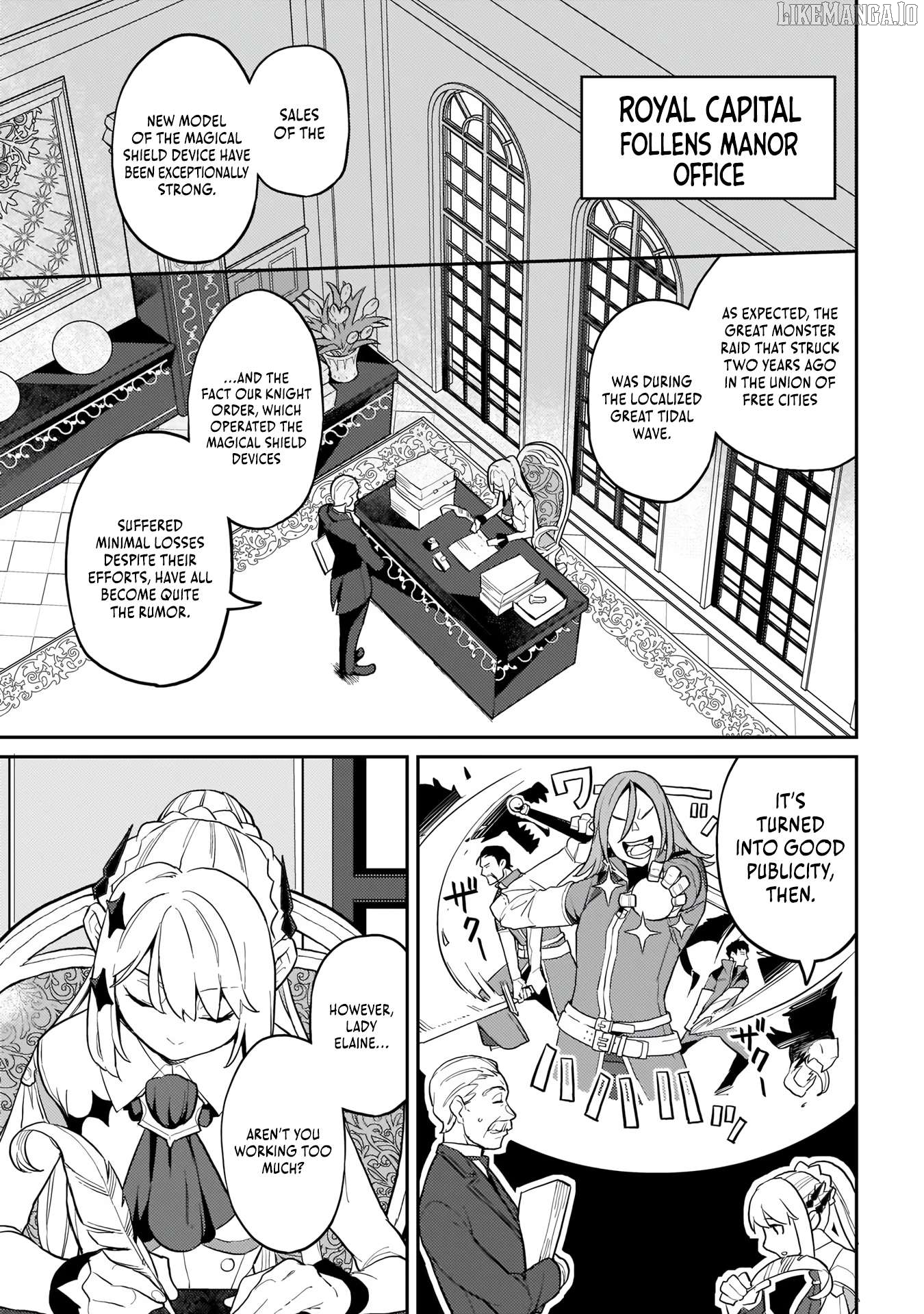 Akuyaku Ikka no Okugata, Shi ni Modori shite Kokoro wo Irekaeru Chapter 5 - page 4
