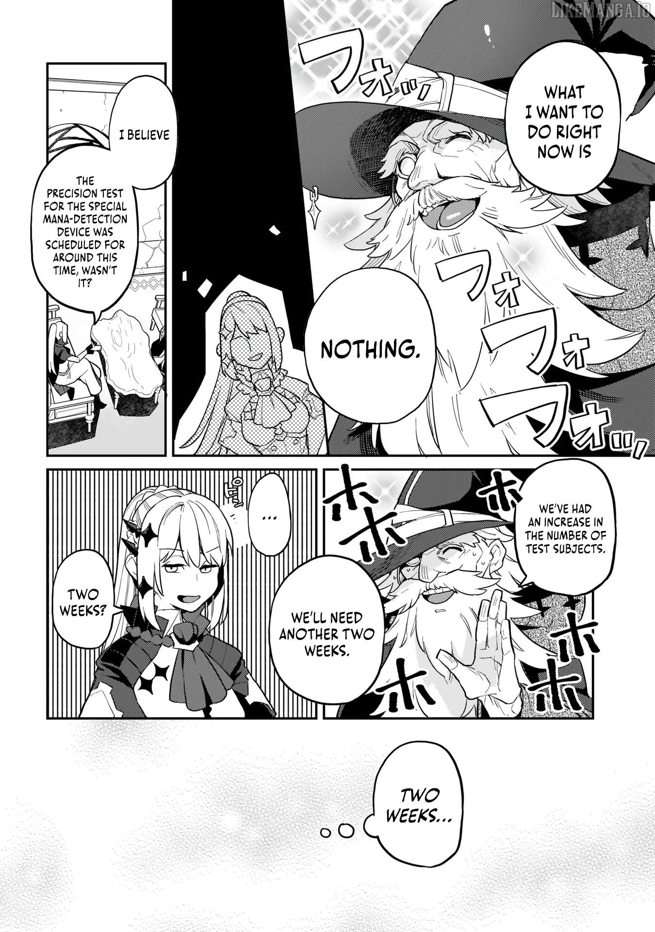 Akuyaku Ikka no Okugata, Shi ni Modori shite Kokoro wo Irekaeru Chapter 5 - page 7
