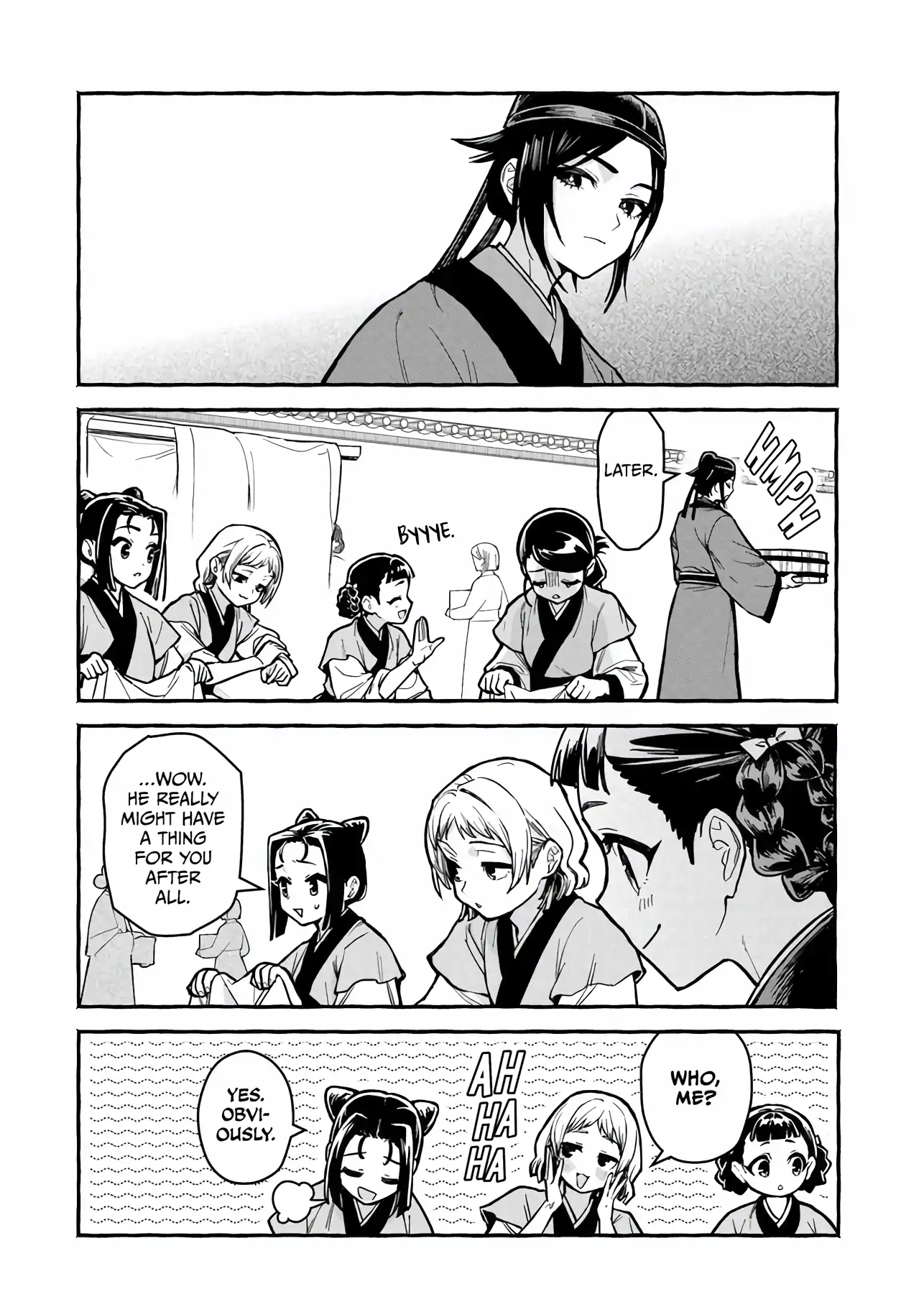 The Apothecary Diaries: Xiaolan’s Story Chapter 6.1 - page 6