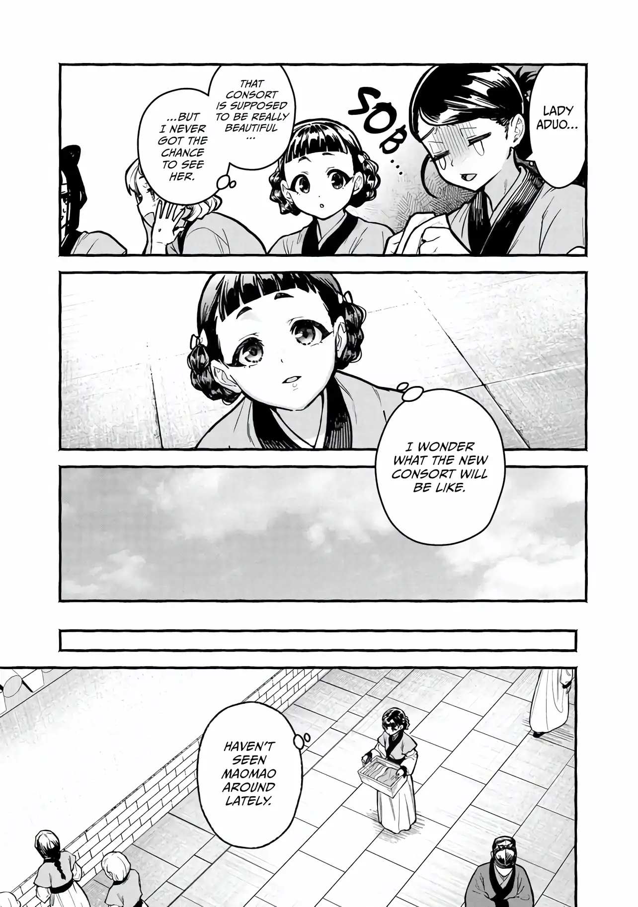 The Apothecary Diaries: Xiaolan’s Story Chapter 6.1 - page 7