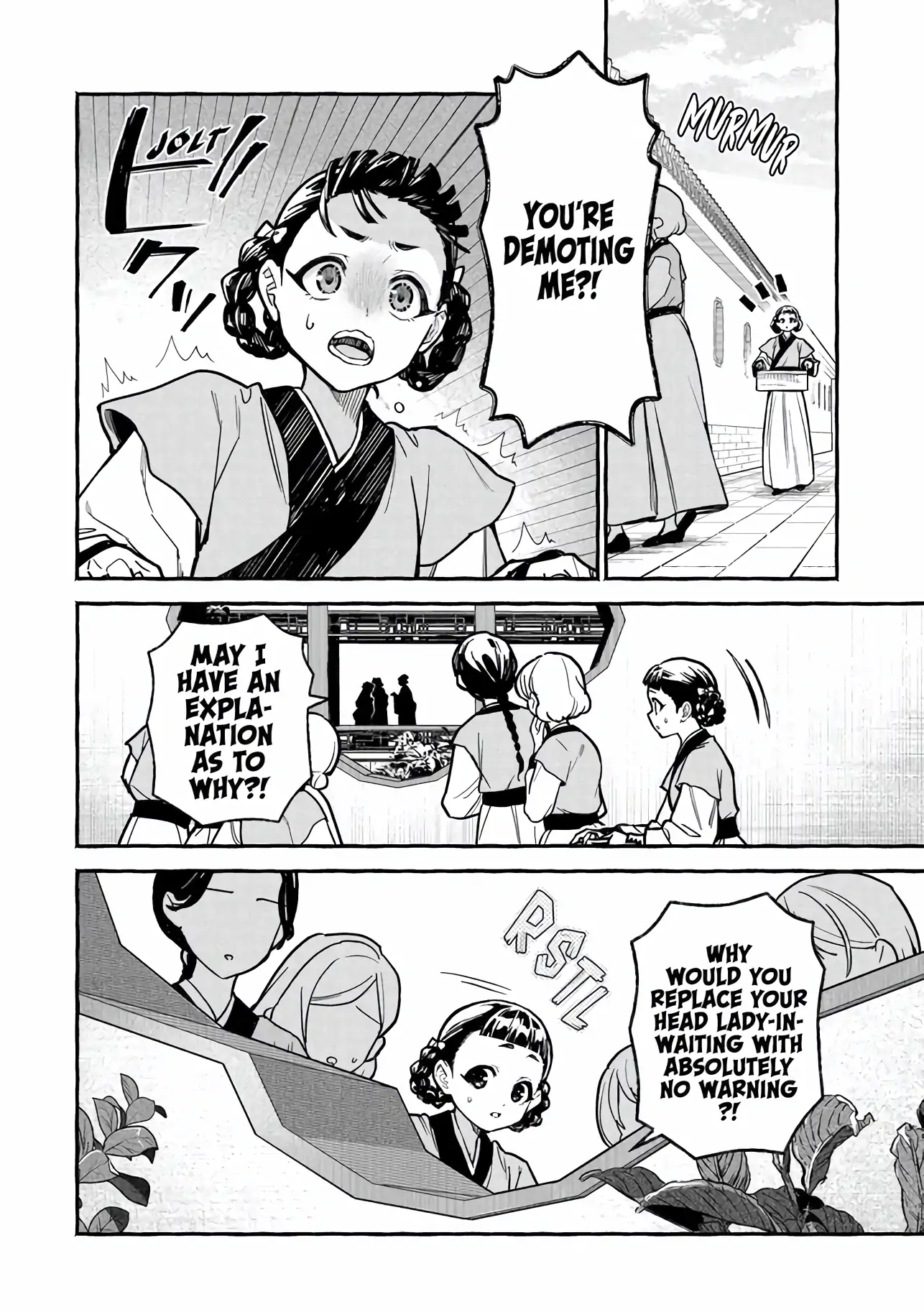 The Apothecary Diaries: Xiaolan’s Story Chapter 6.1 - page 8