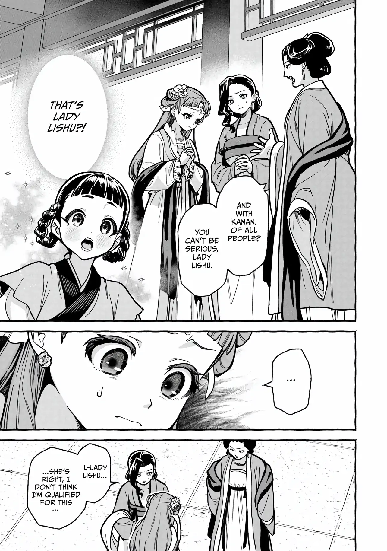 The Apothecary Diaries: Xiaolan’s Story Chapter 6.1 - page 9