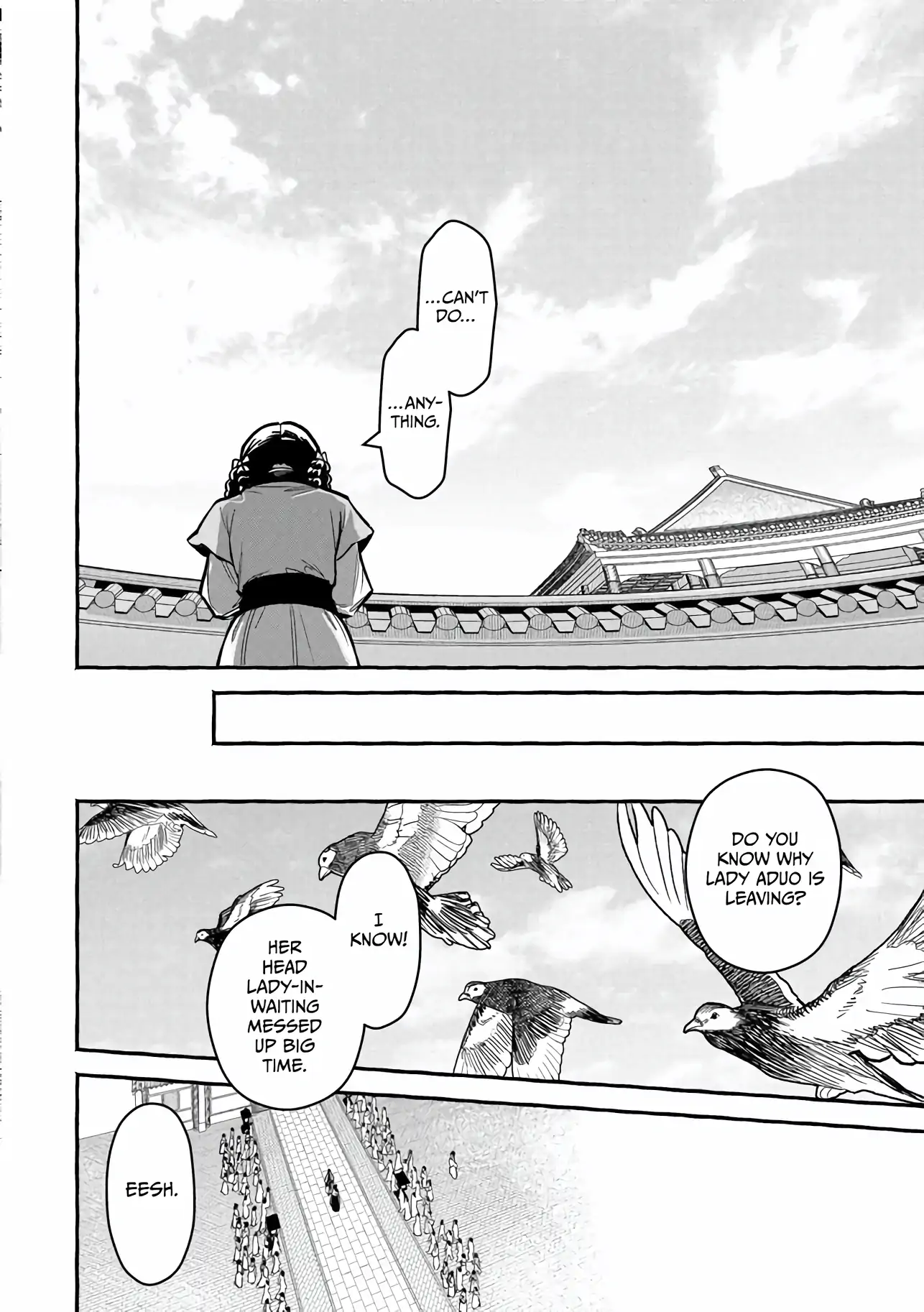 The Apothecary Diaries: Xiaolan’s Story Chapter 6.2 - page 10