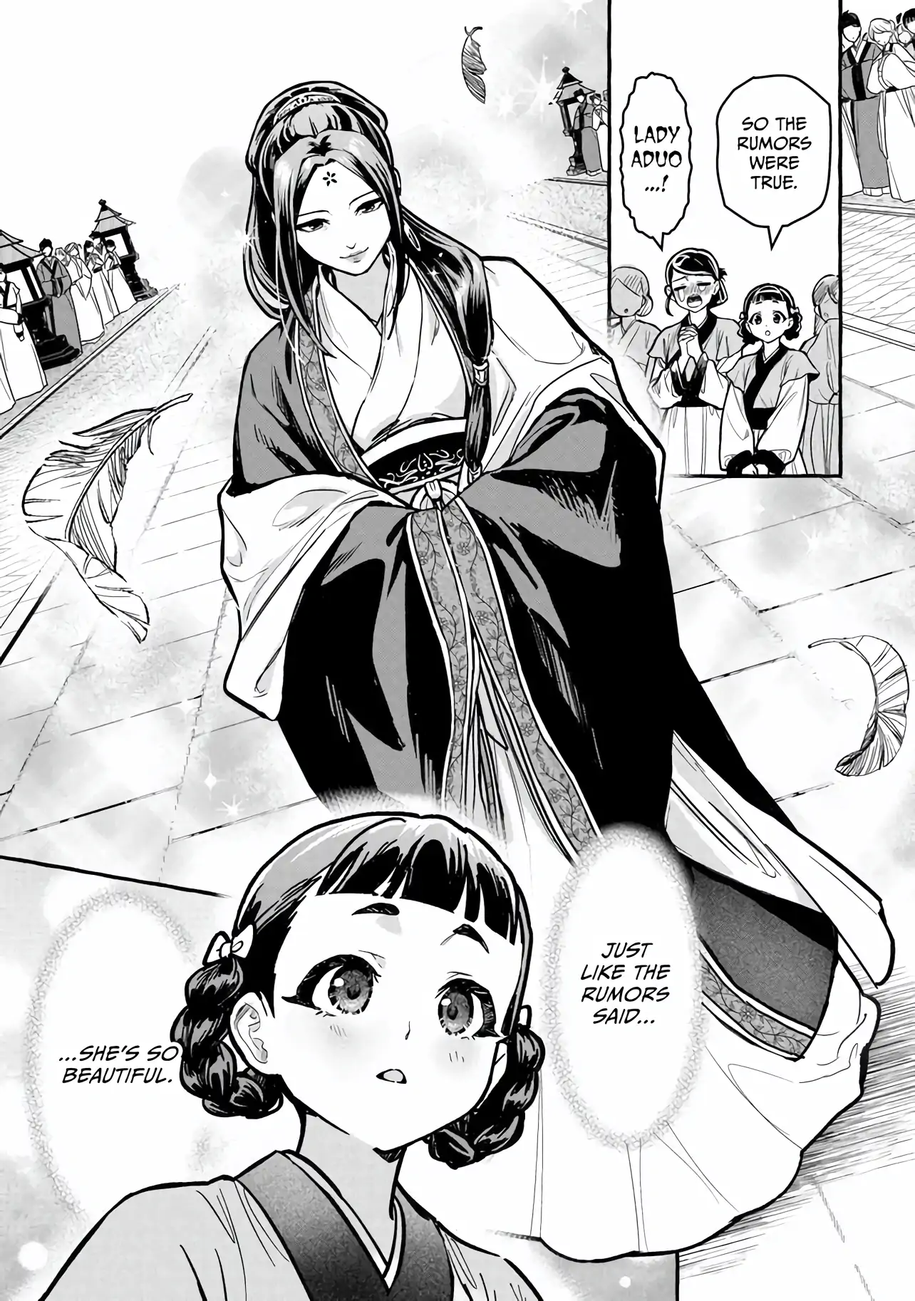 The Apothecary Diaries: Xiaolan’s Story Chapter 6.2 - page 11