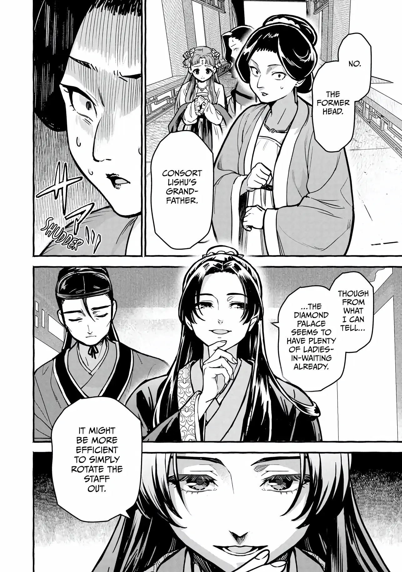 The Apothecary Diaries: Xiaolan’s Story Chapter 6.2 - page 2