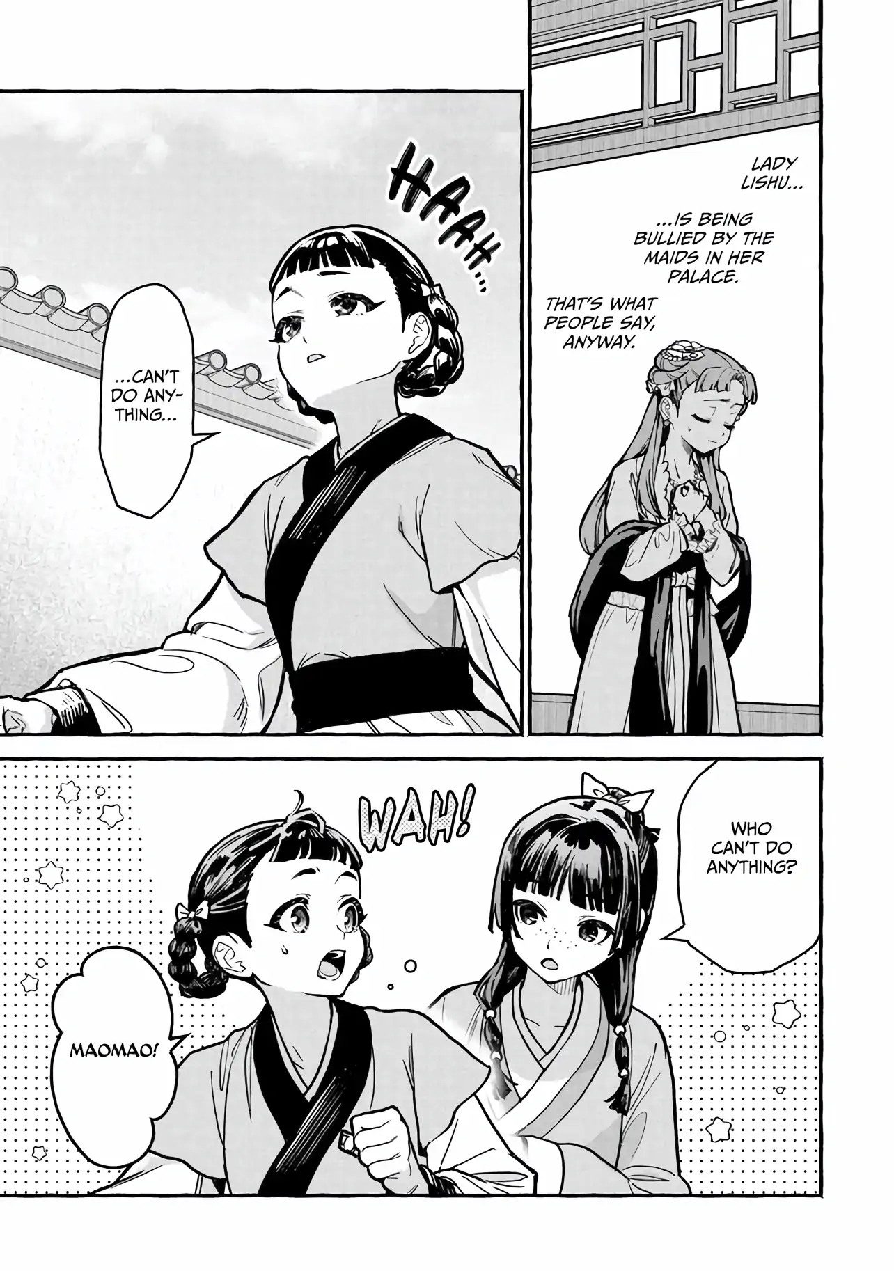 The Apothecary Diaries: Xiaolan’s Story Chapter 6.2 - page 5