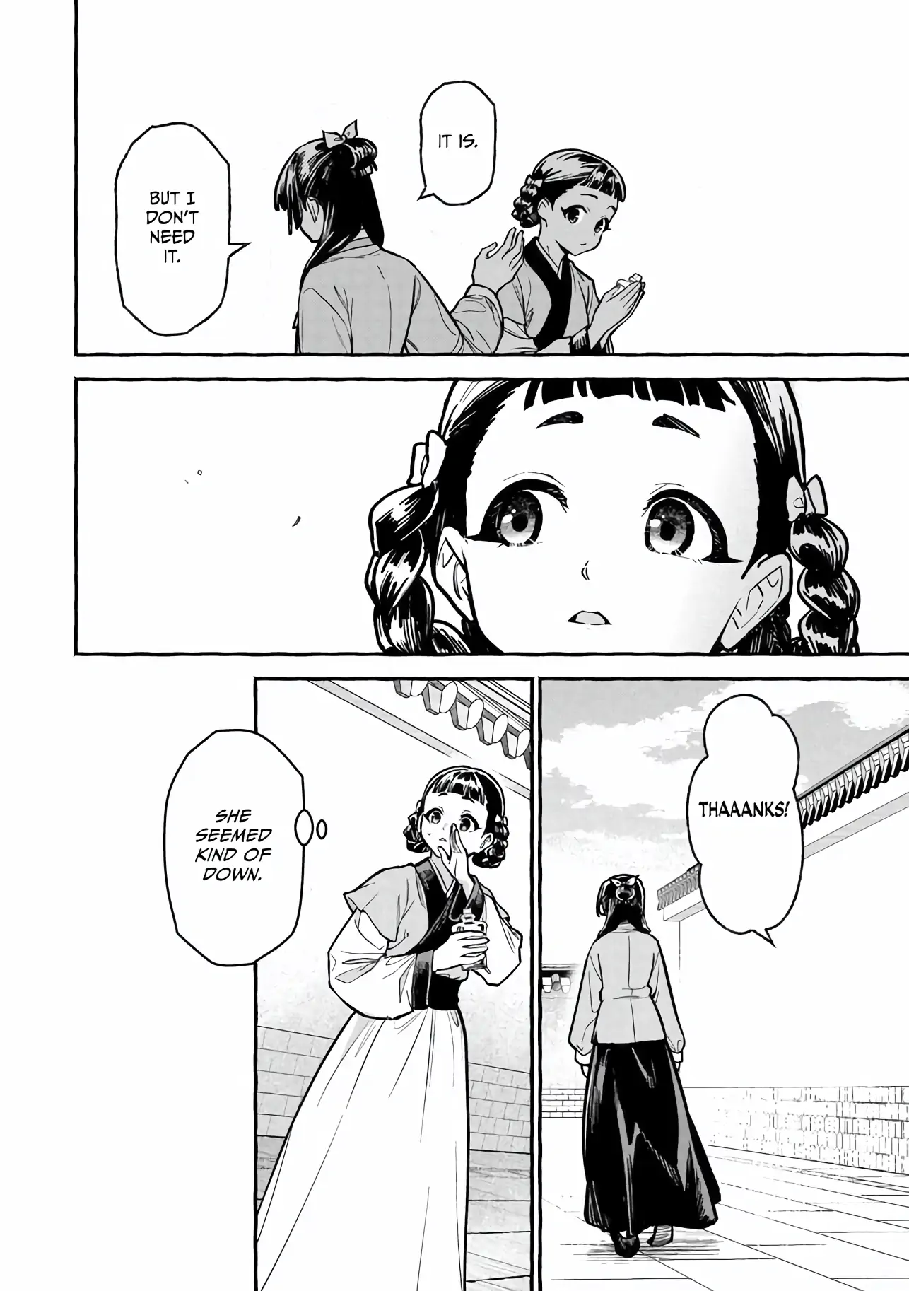 The Apothecary Diaries: Xiaolan’s Story Chapter 6.2 - page 8