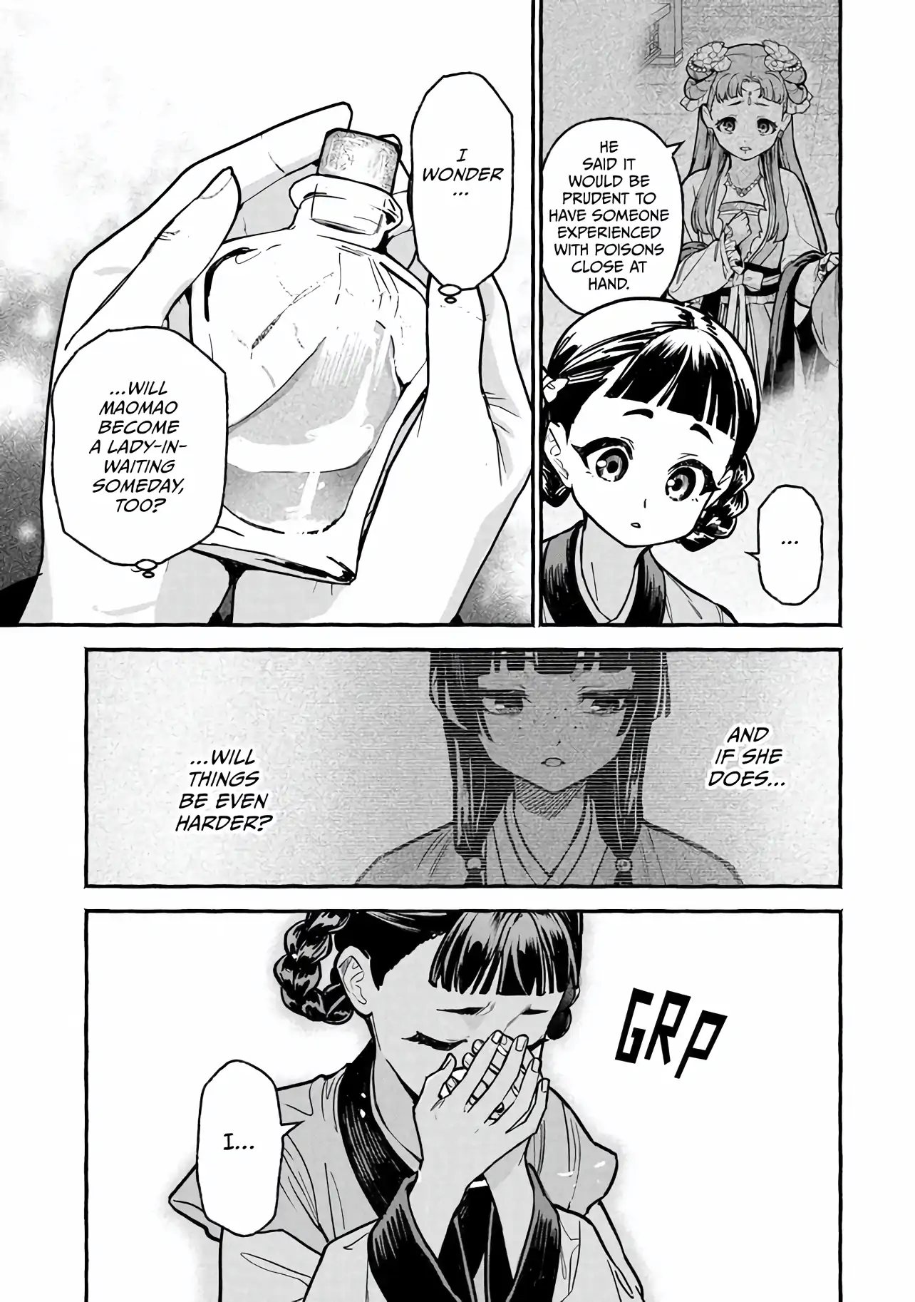 The Apothecary Diaries: Xiaolan’s Story Chapter 6.2 - page 9