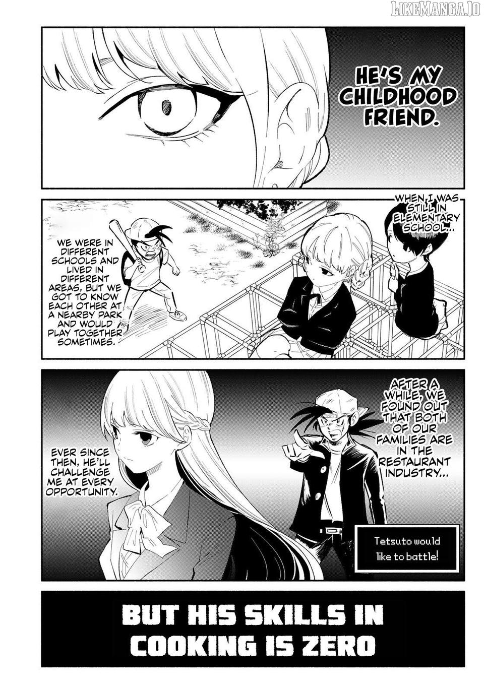 Tachinomi Goreijou Chapter 7 - page 4