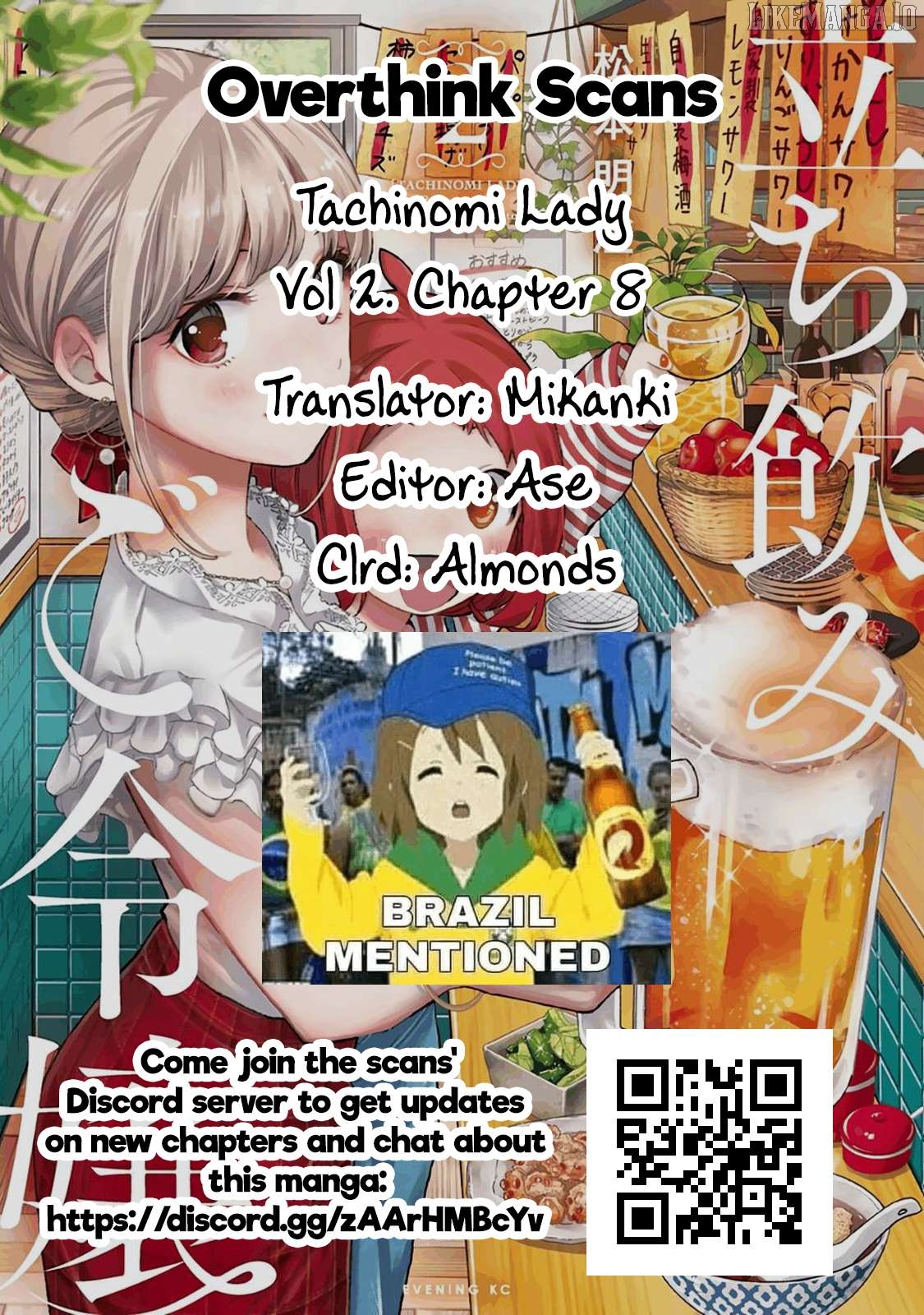 Tachinomi Goreijou Chapter 8 - page 24
