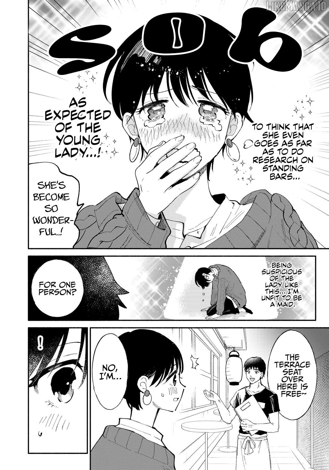 Tachinomi Goreijou Chapter 9 - page 7