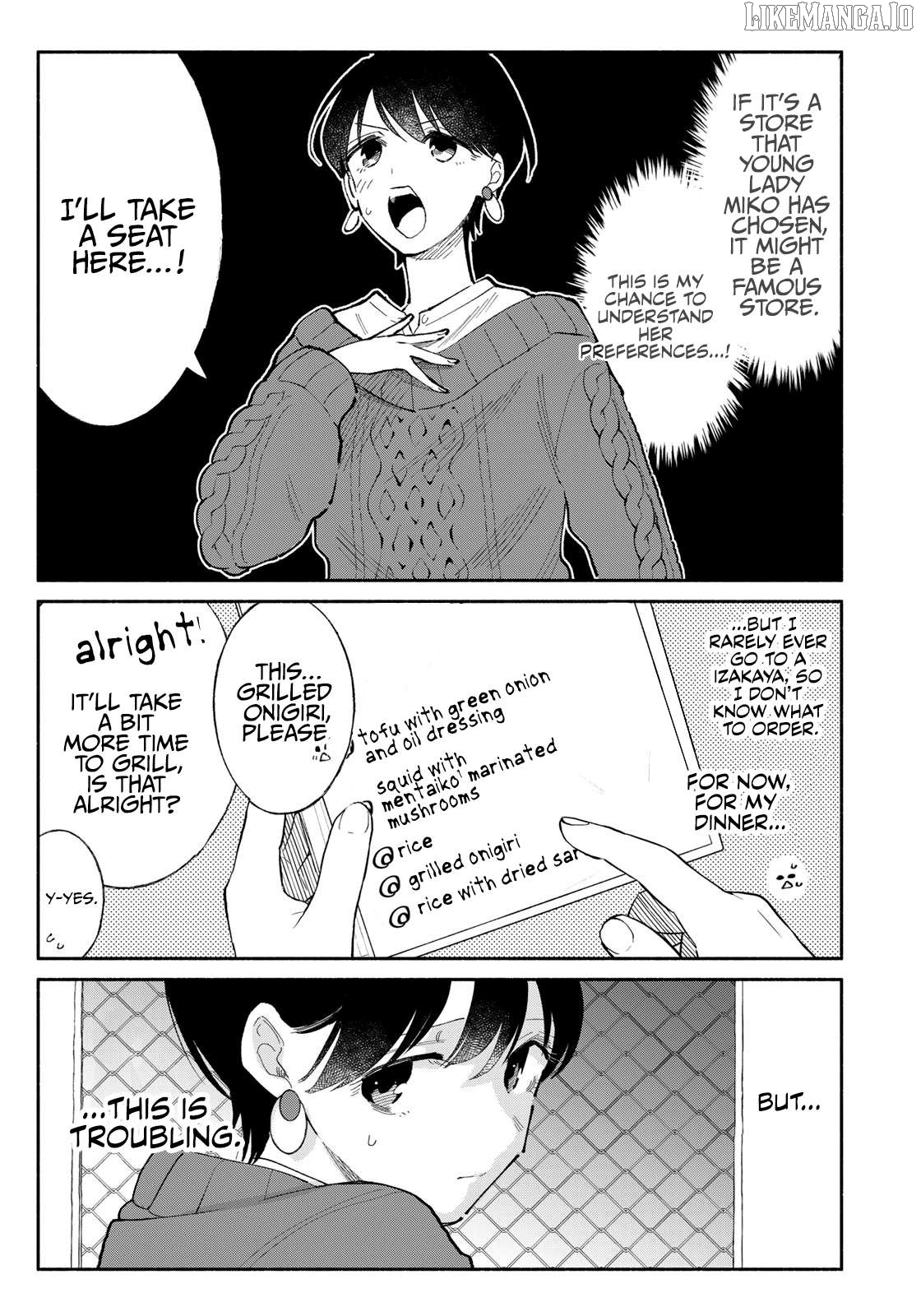 Tachinomi Goreijou Chapter 9 - page 8