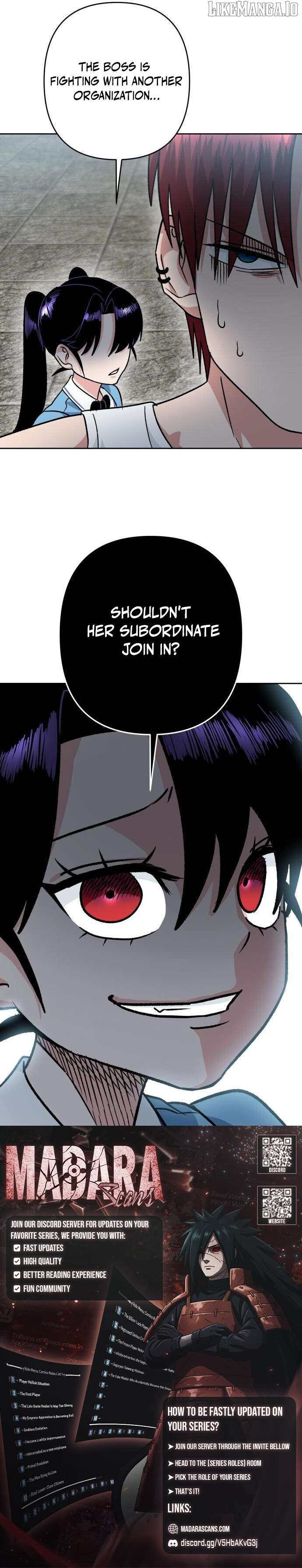 The Delinquent and the Gangster Heiress Chapter 9 - page 8