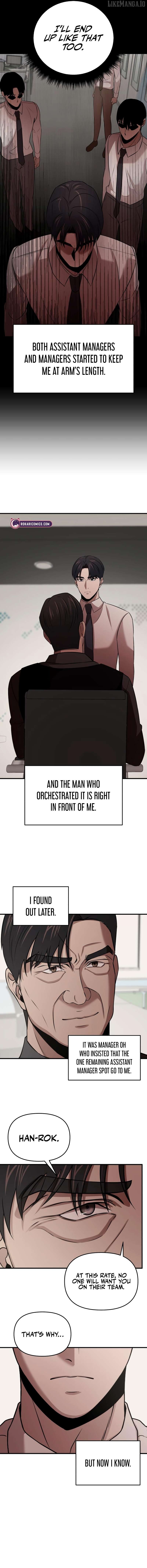 When a Genius Office Worker Goes Too Far Chapter 10 - page 4