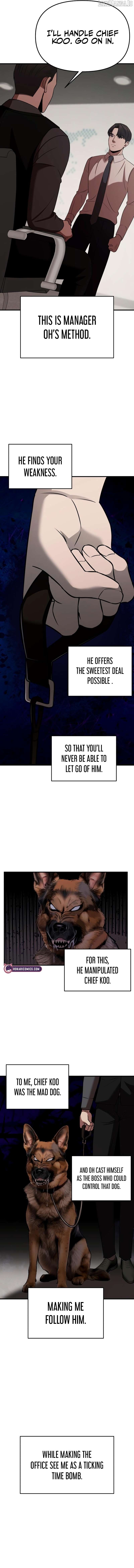 When a Genius Office Worker Goes Too Far Chapter 10 - page 5