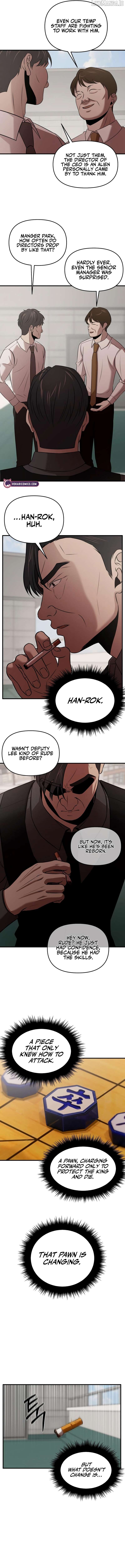 When a Genius Office Worker Goes Too Far Chapter 10 - page 9